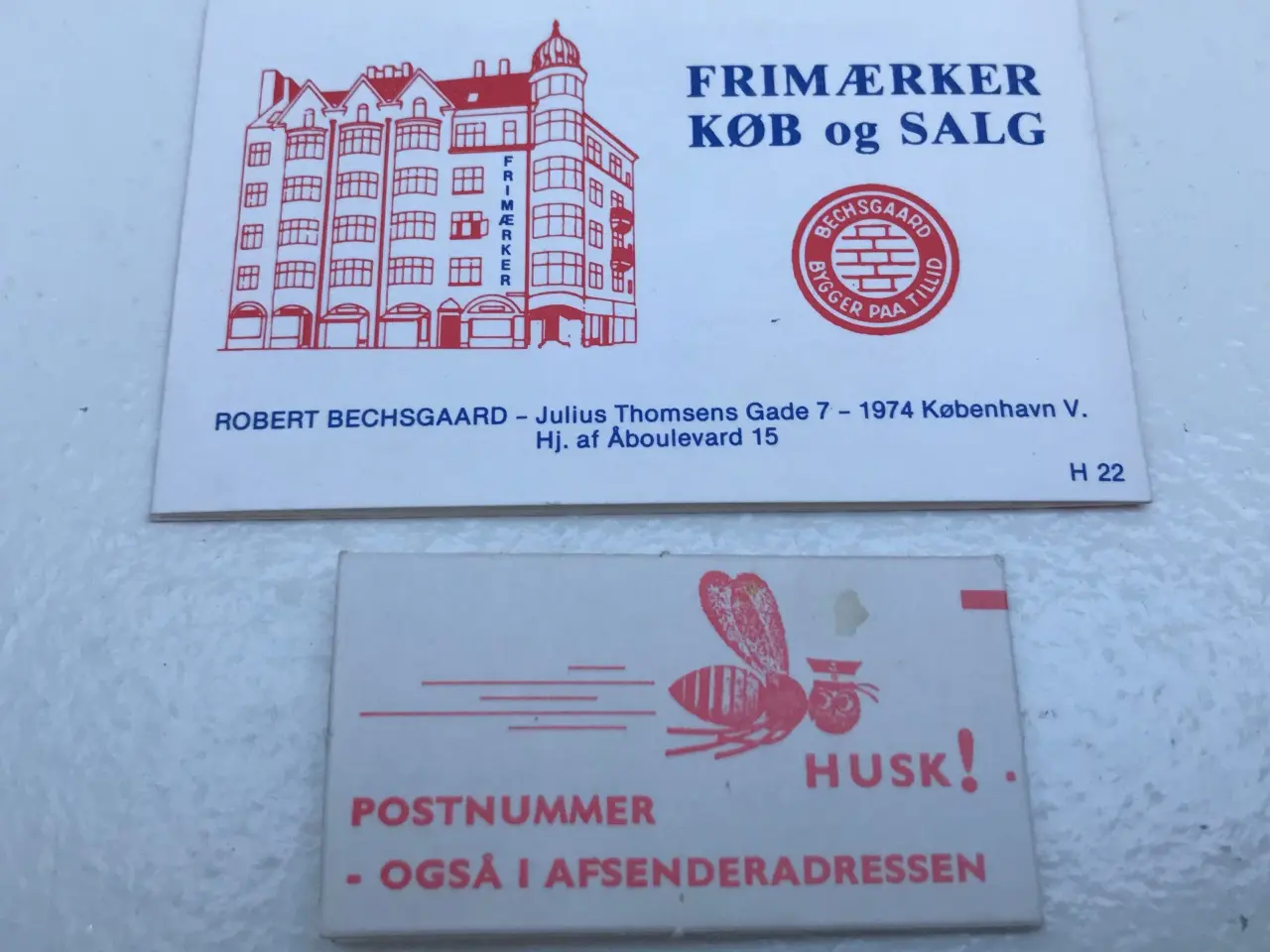 Billede 3 - Frimærkehæfter