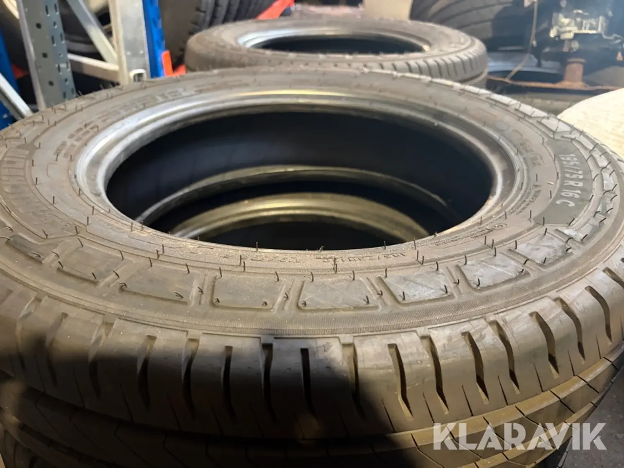 Billede 10 - Dæk Michelin Agilis 3 195/75 R16 4 Styk