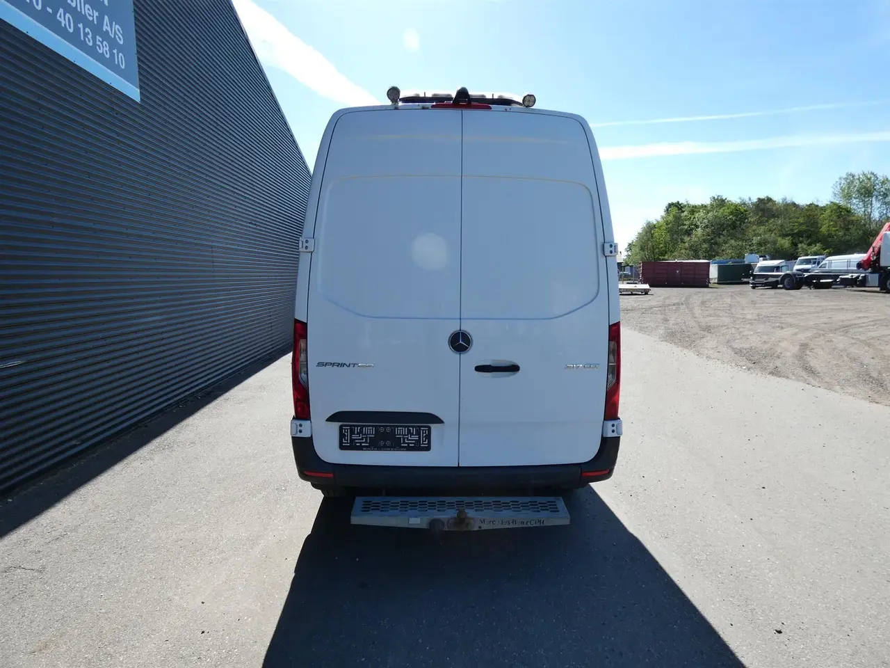 Billede 6 - Mercedes-Benz Sprinter 317 2,0 CDI A2 H2 RWD 9G-Tronic 170HK Van Aut.