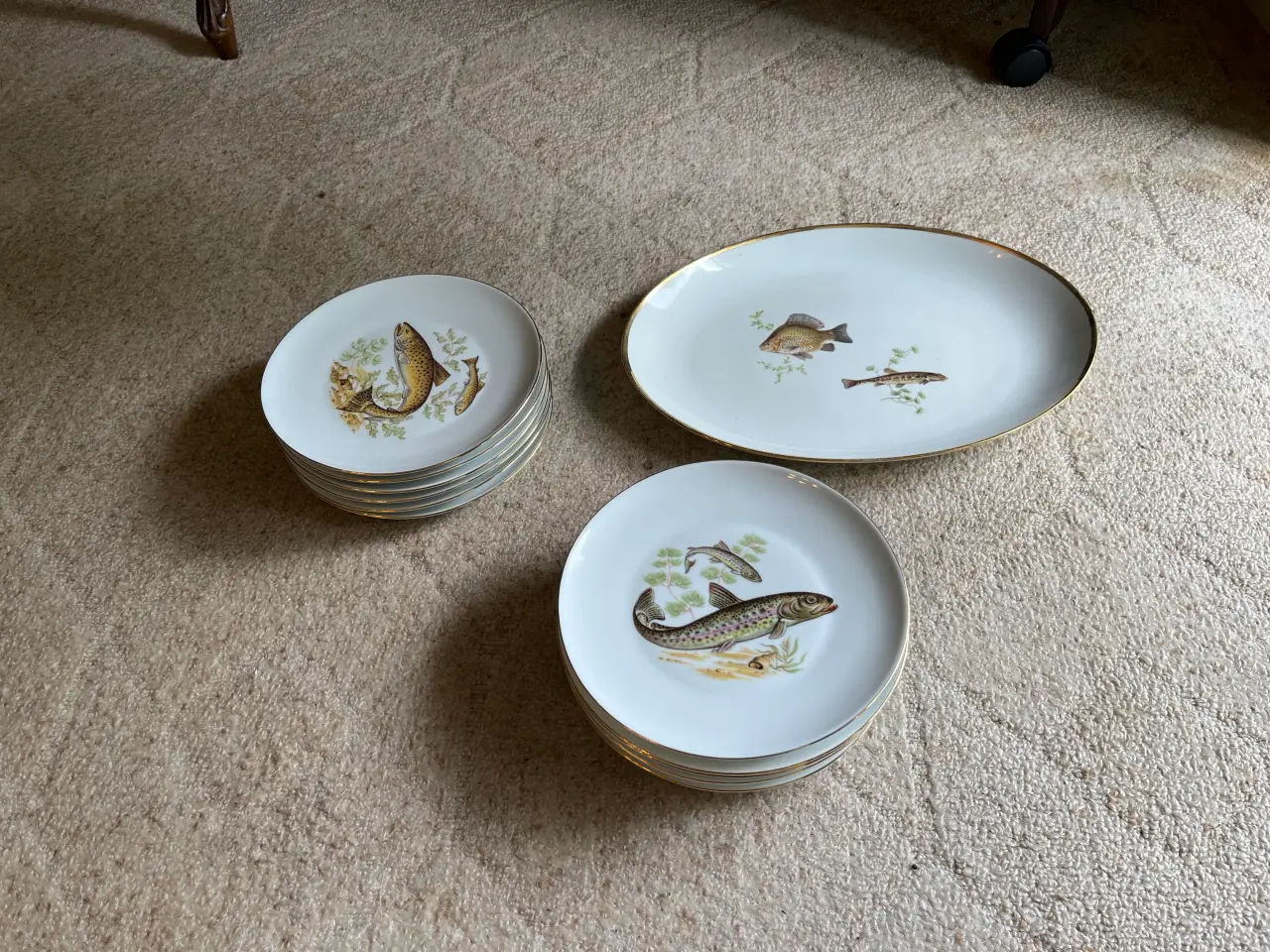 Billede 1 - Fisketallerkener