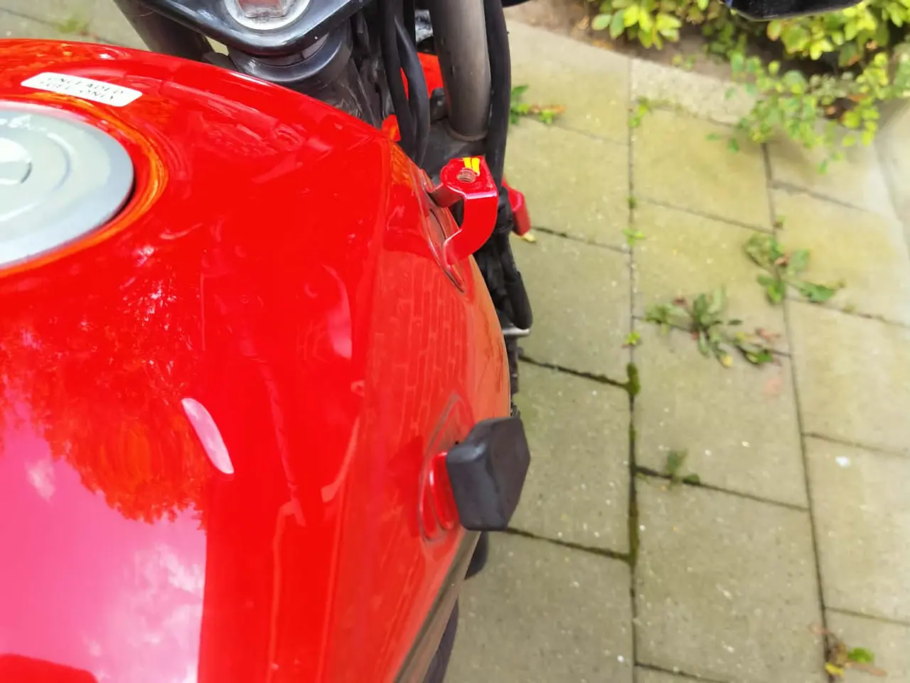 Billede 3 - Honda CBF125 2009 – Projekt / mekaniker-tilbud 🏍️