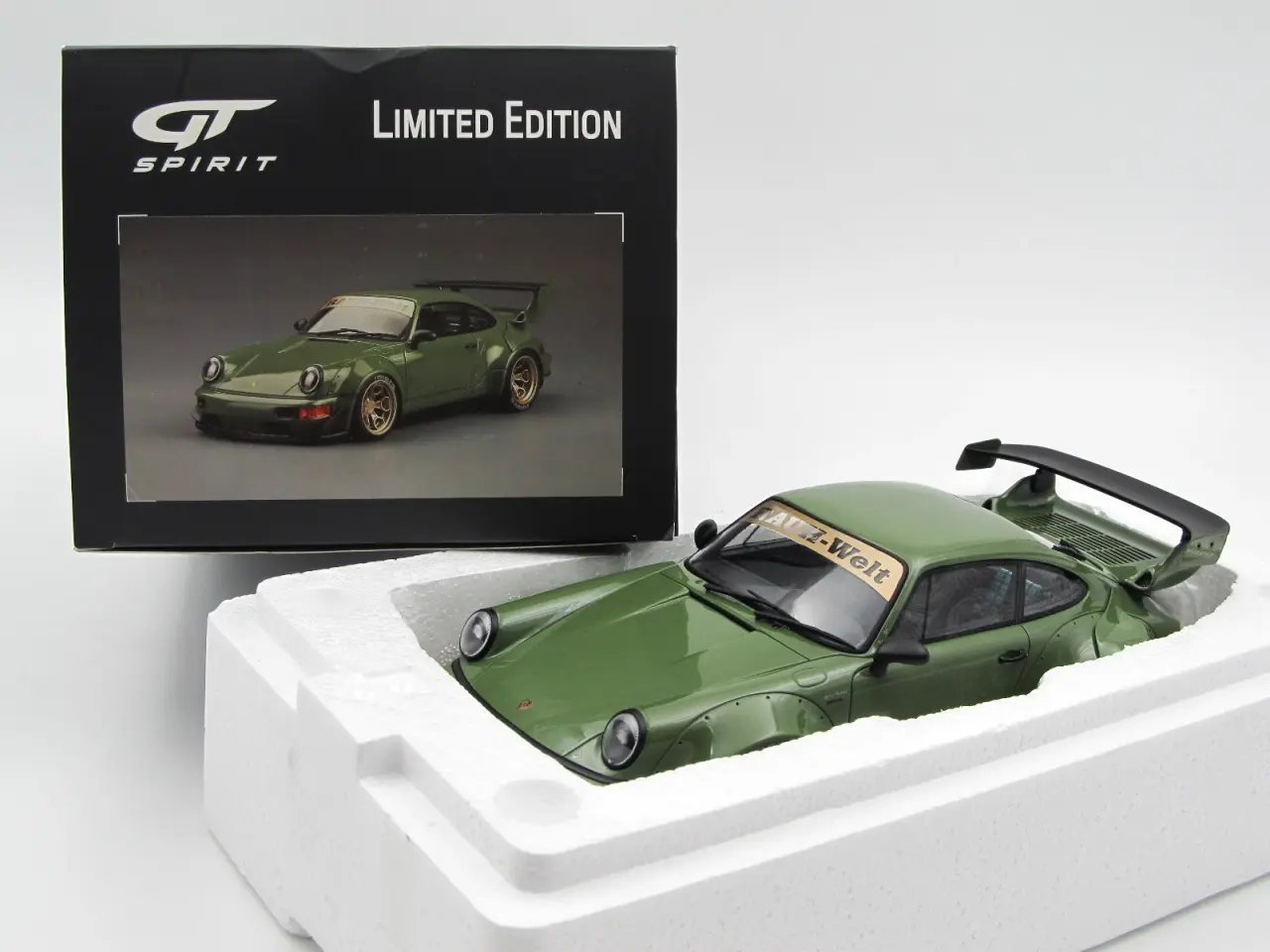 Billede 9 - 1994 Porsche 911 RWB Atlanta 1:18 Super flot