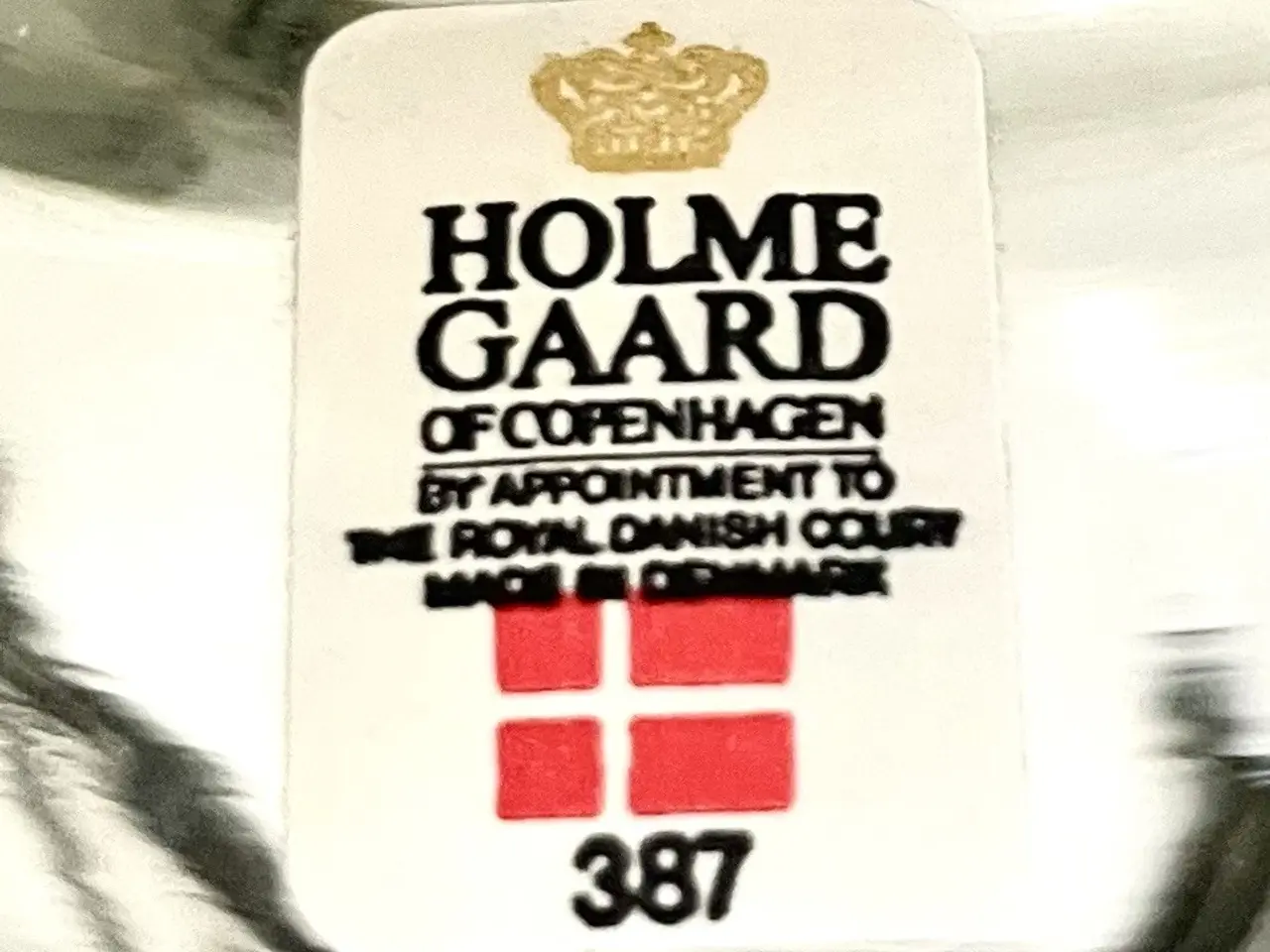 Billede 2 - Holmegaard "Kluk" flaske