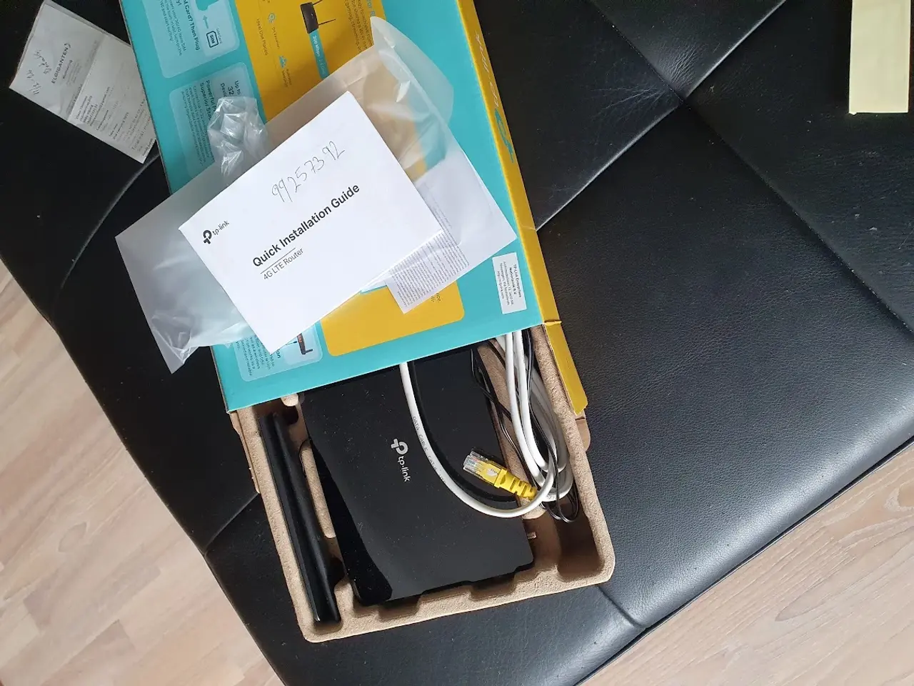 Billede 2 - Router til trådløs netværk