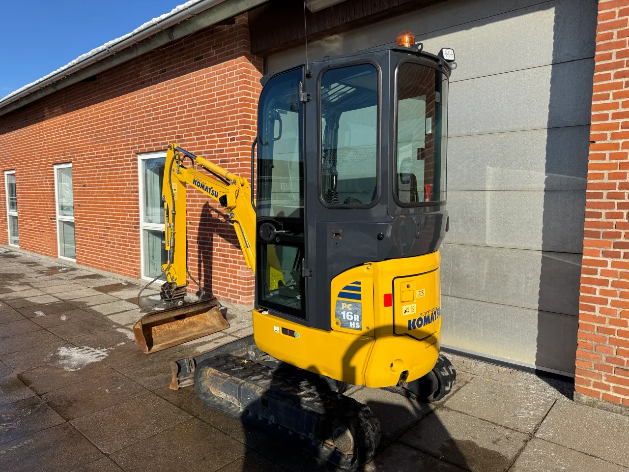 Billede 2 - Komatsu pc16r hs