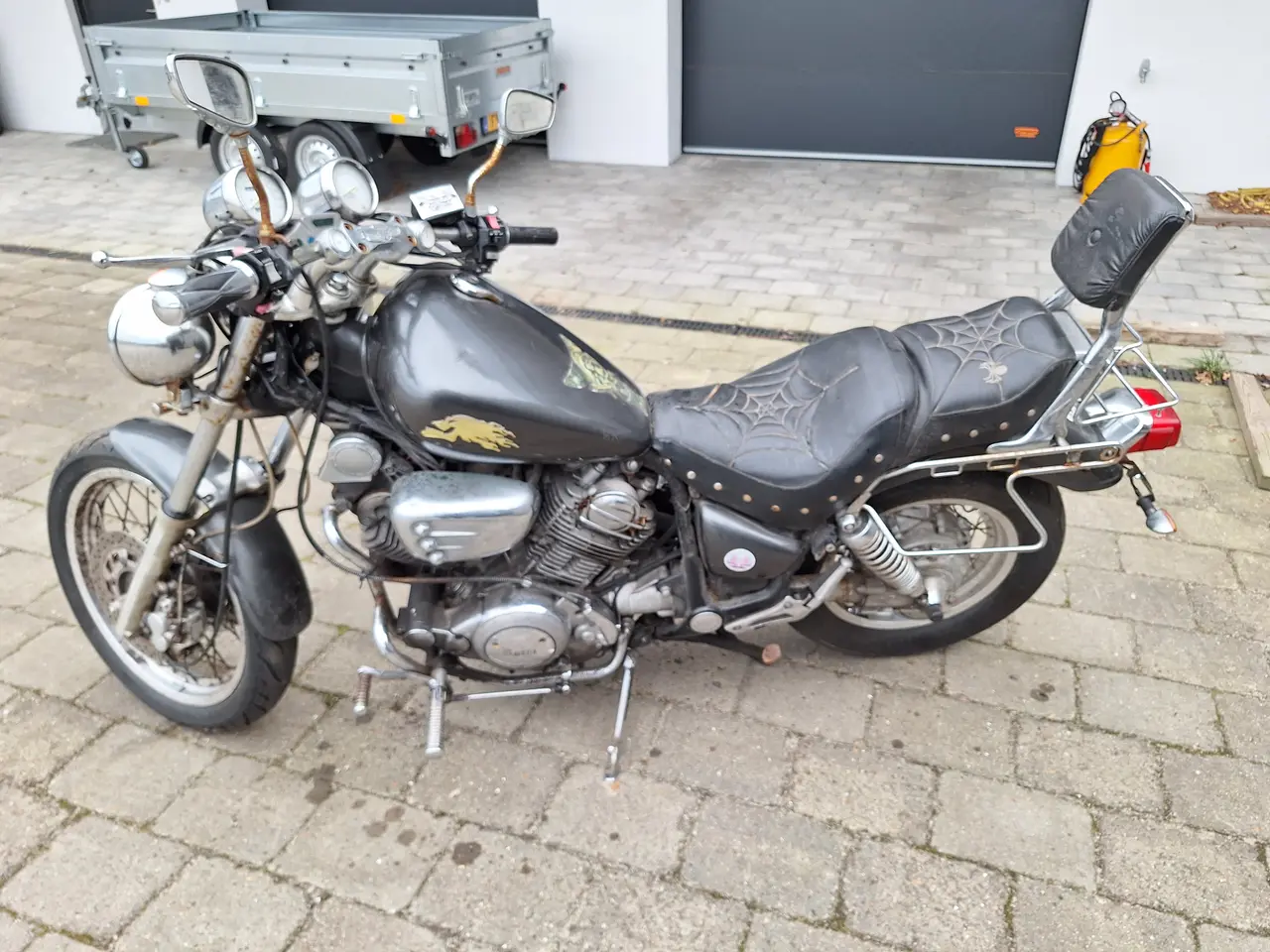 Billede 4 - Fin Yamaha XV 1100 Virago