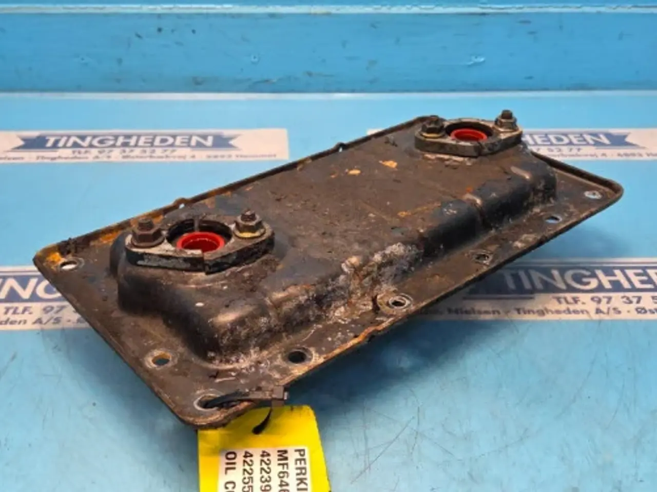 Billede 5 - Perkins 1006 Oliekøler 4223950M91