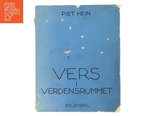 Vers i verdensrummet af Piet Hein (Bog)