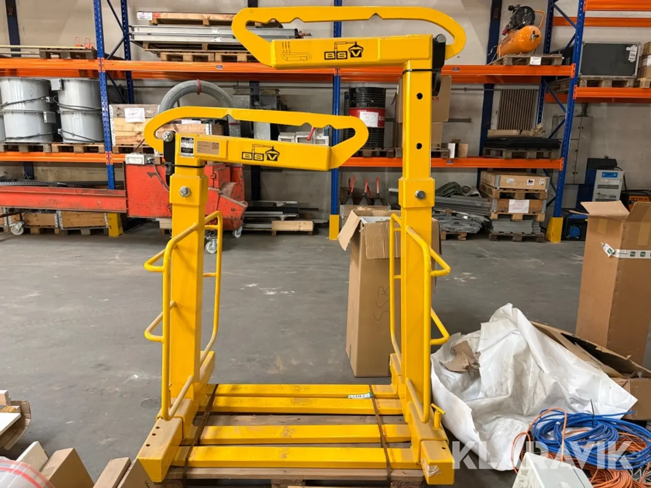 Billede 5 - Palleåg BSV PG120/1,75 SSB 1 styk