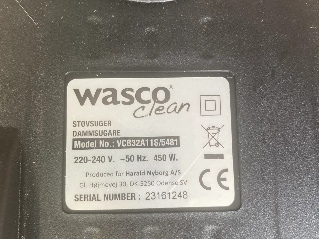 Billede 3 - Wasco clean støvsuger