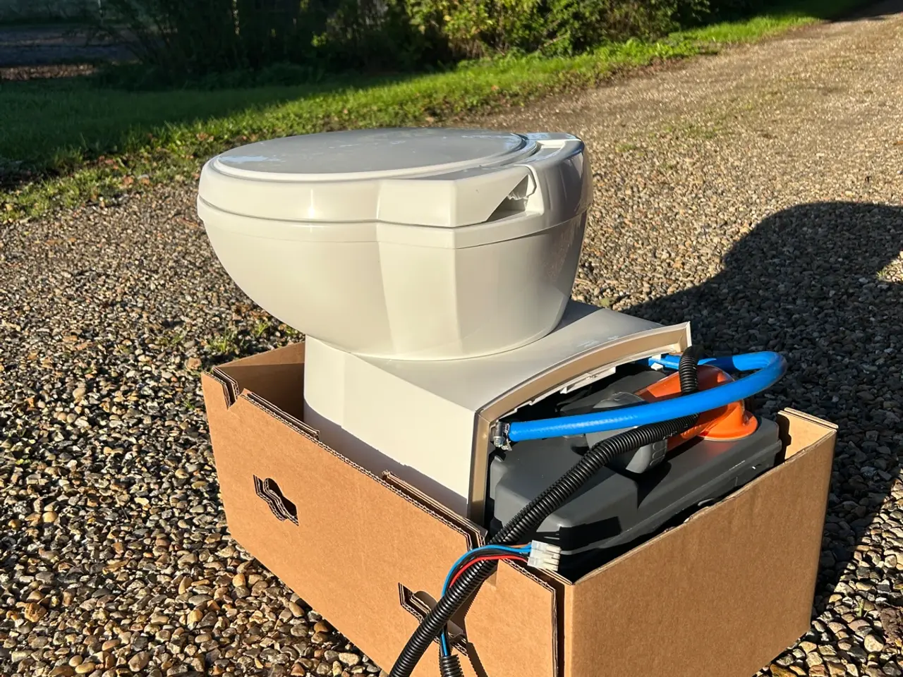 Billede 1 - Thetford campingtoilet