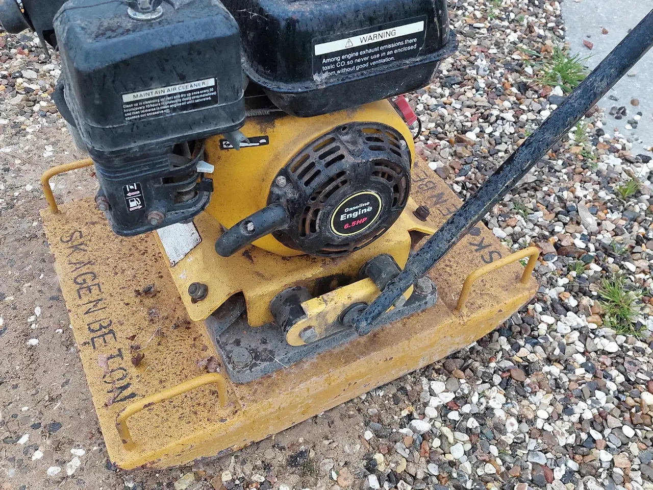 Billede 2 - Pladevibrator 90 kg.