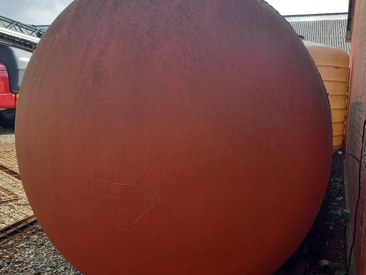 Billede 4 - Dieseltank 10.000 ltr.