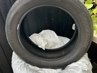 Sommerdæk næsten ny Bridgestone: 7221 km