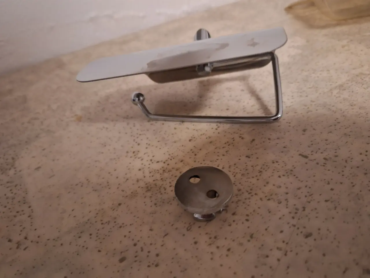 Billede 2 - Toiletrulleholder