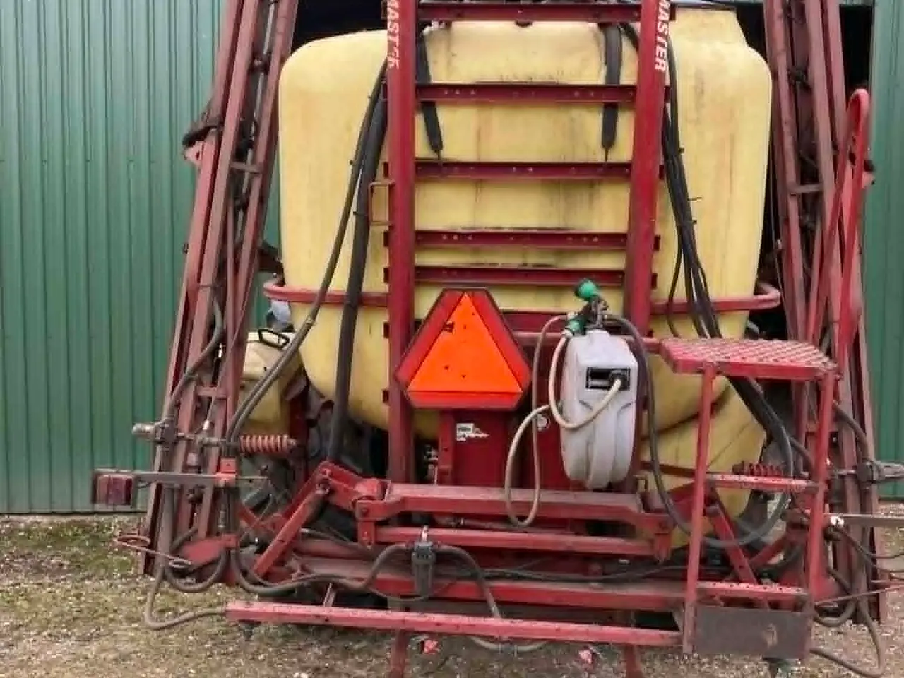 Billede 3 - Hardi sprøjte 1200 med BK EC amatur