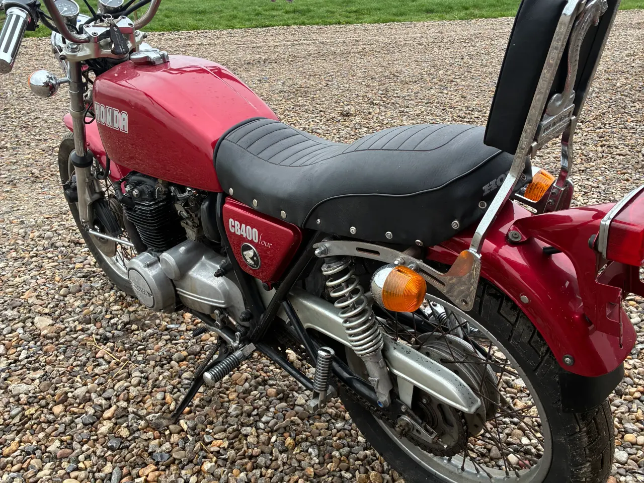 Billede 8 - Honda CB400 Four