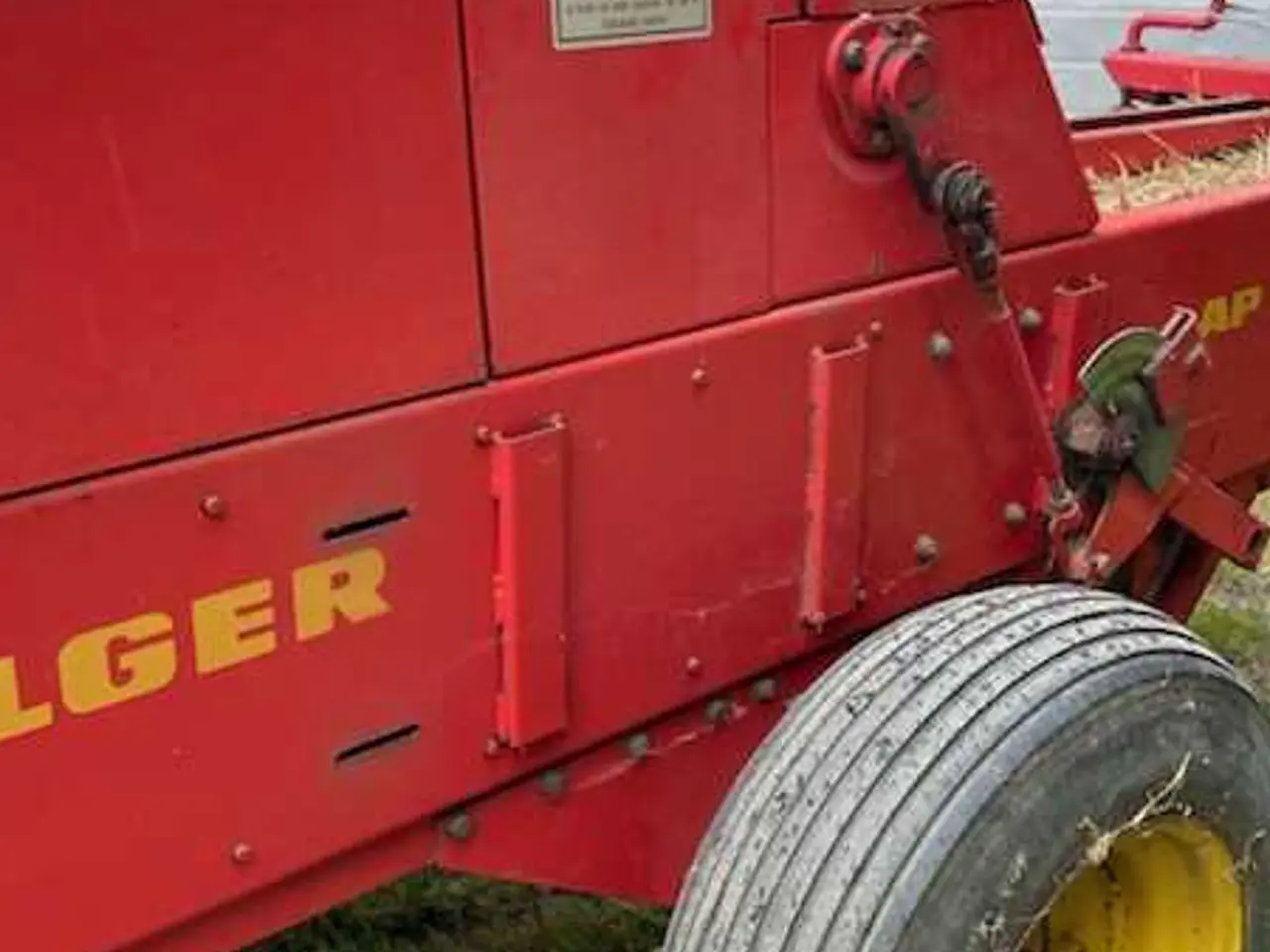 Billede 2 - Welger AP 45