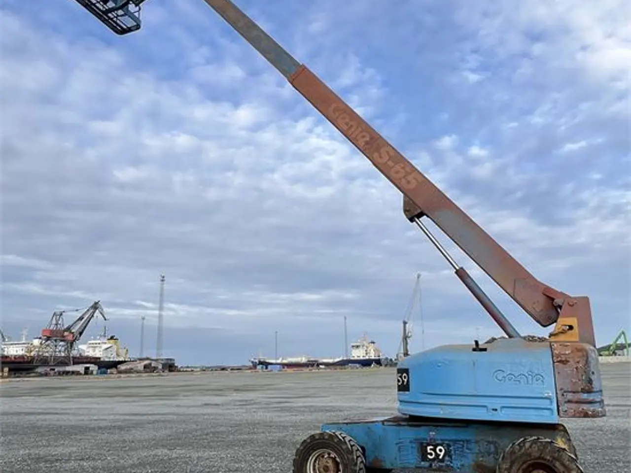 Billede 1 - Genie S65 - 22 m - Video