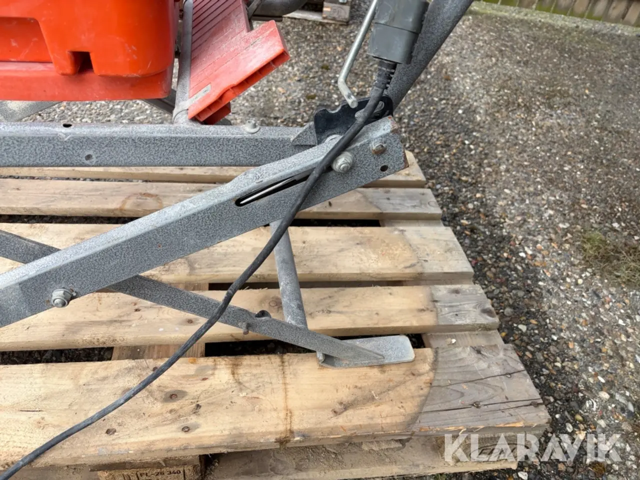 Billede 10 - Stenskærebord IQ Power Tools IQMS362