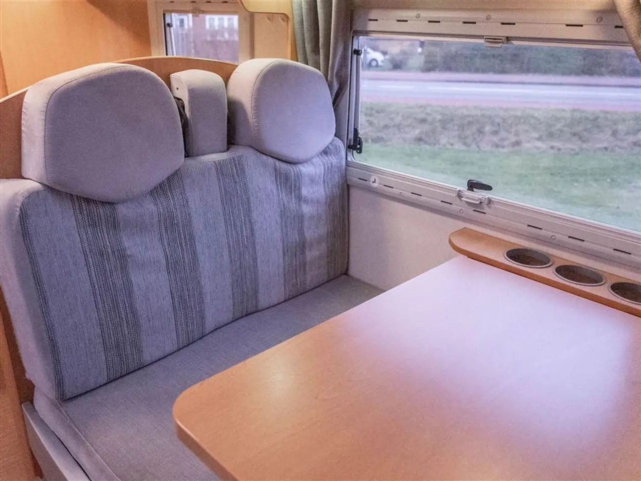 Billede 21 - 2010 - CI Riviera 95 P Godt udstyret autocamper sælges til CVR