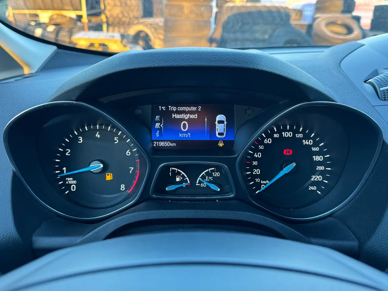 Billede 12 - Ford C-Max (125 Hk), 3/2017, NYSYNET, 216XXX