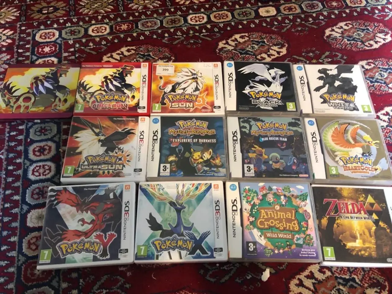 Billede 1 - pokemon spil, zelda, animal crossing