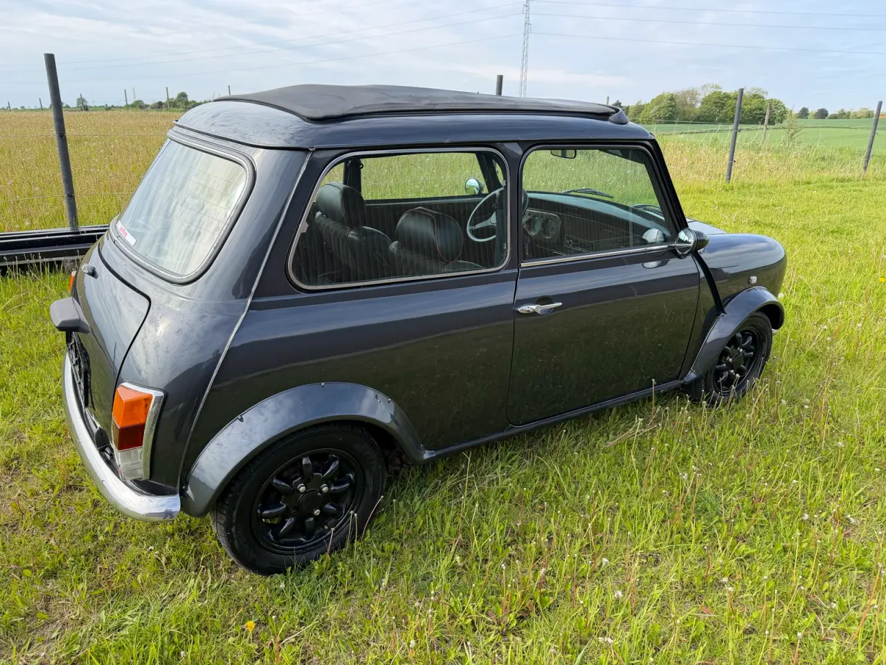 Billede 3 - Rover mini open