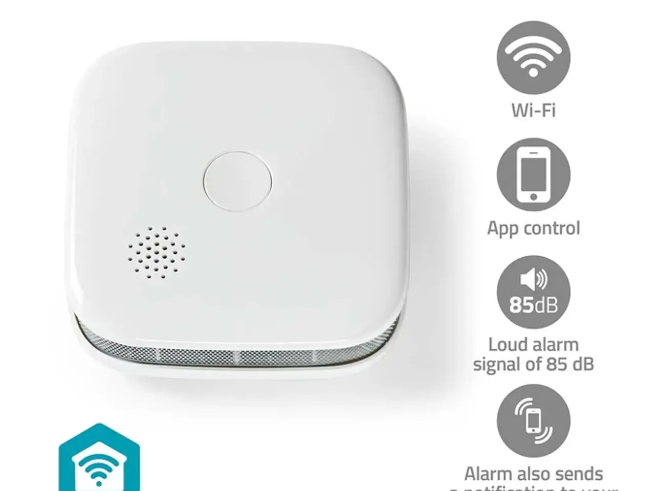 Billede 4 - Nedis SmartLife Røgalarm