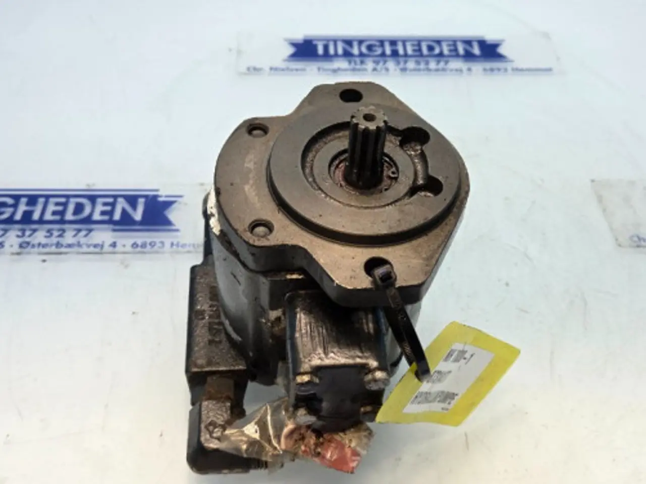 Billede 12 - New Holland T6030 Hydraulikpumpe 87314177