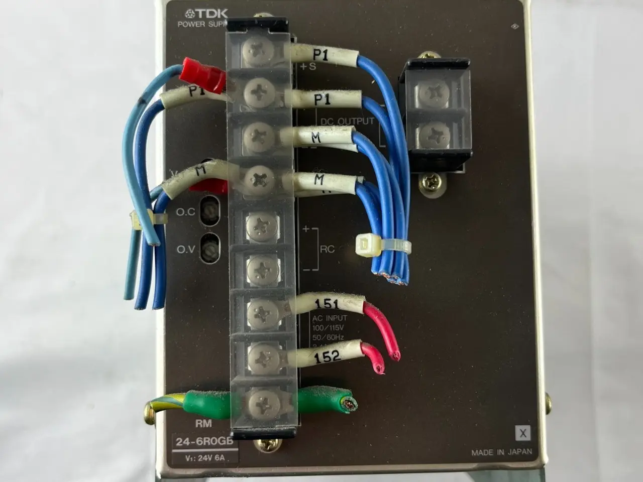 Billede 2 - TDK RM24-6R0GB strømforsyning 24V DC 6A 100-115V