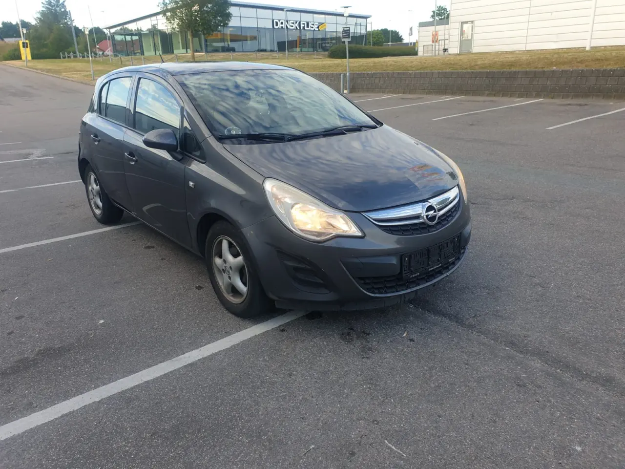 Billede 1 - Opel Corsa 1.0 2011 Med syn Grøn ejerafgift er ku
