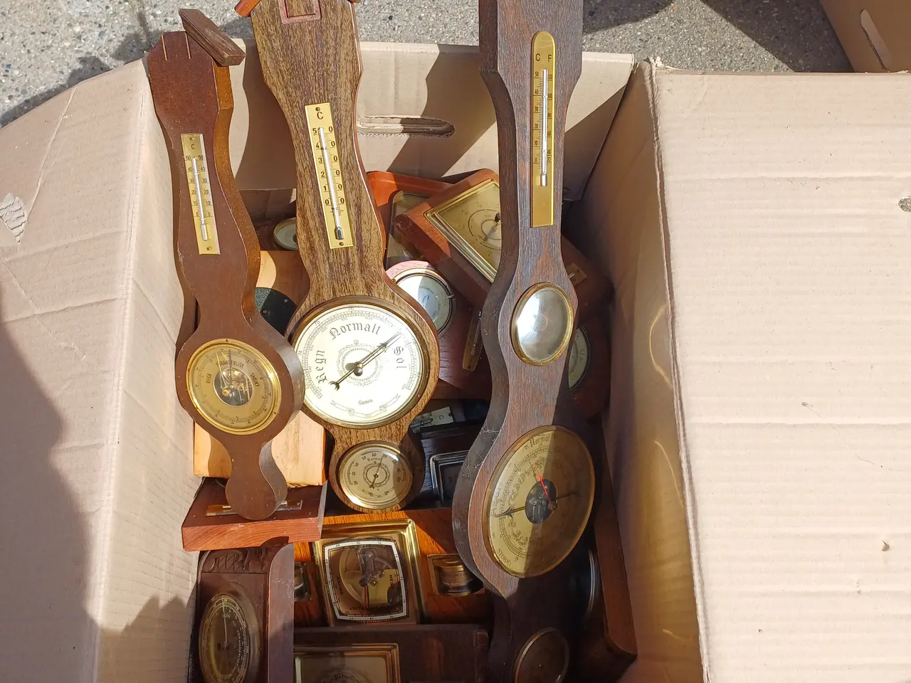 Billede 1 - Barometer samling