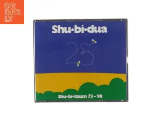 Shu-bi-dua Shu-bi-læum CD box fra Shu-bi-dua
