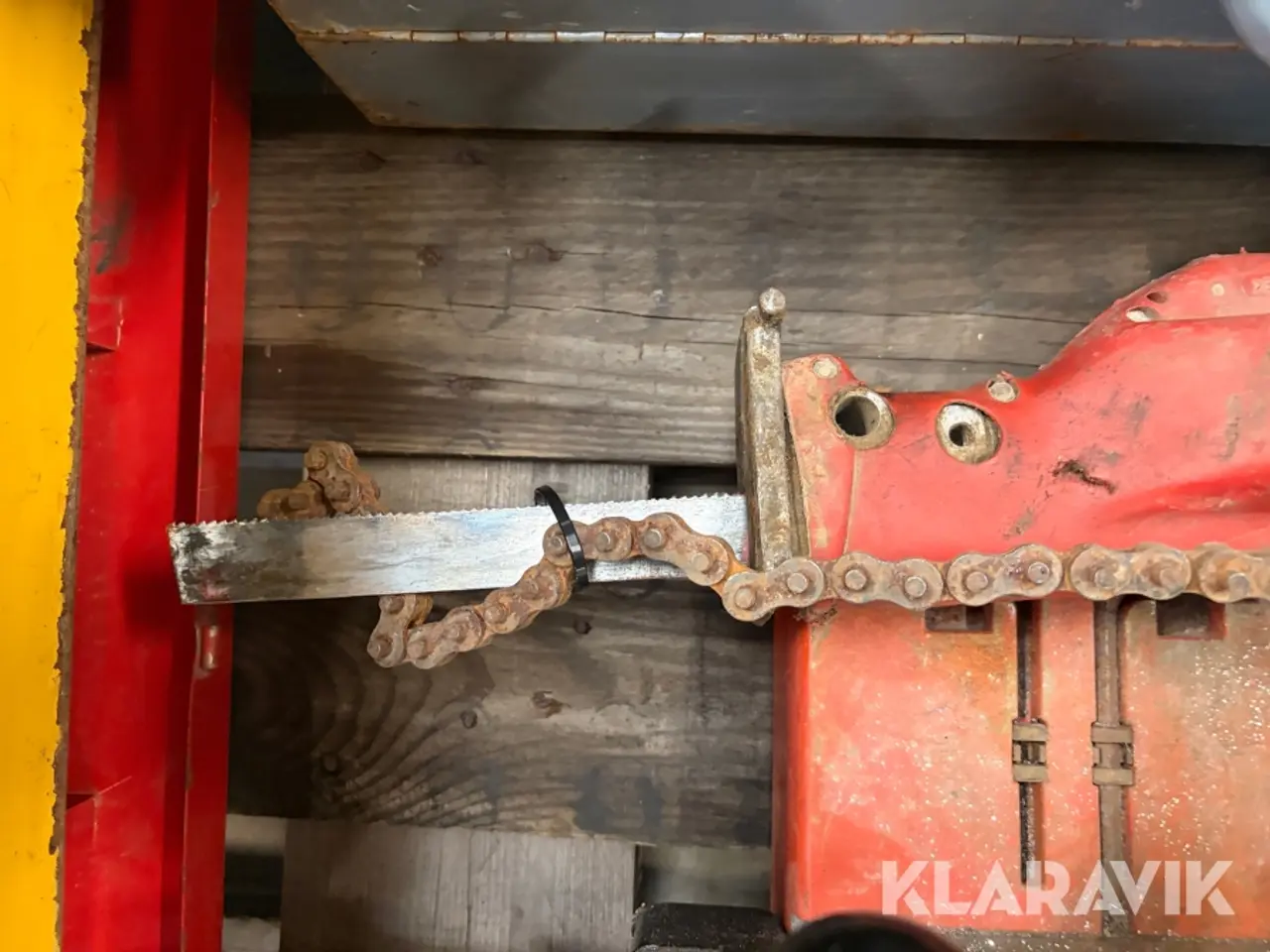 Billede 11 - Håndværktøj Ridgid 530-2/550