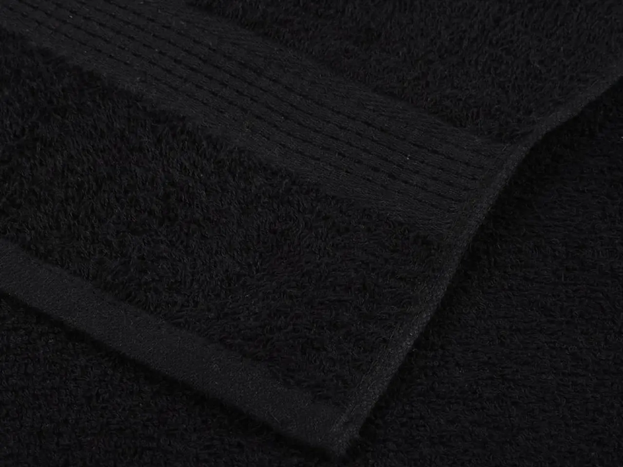 Billede 6 - Håndklæder FROGN - 2 stk. sort 100×200 cm, 360 gsm