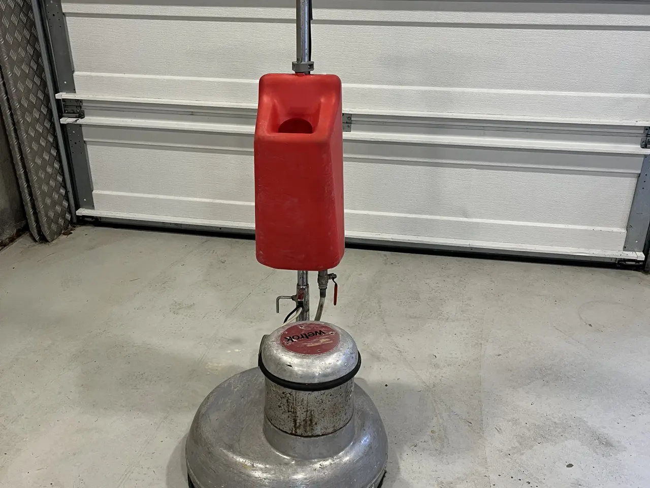 Billede 6 - Gulvpoleringsmaskine / Gulvskrubber – Wetrok