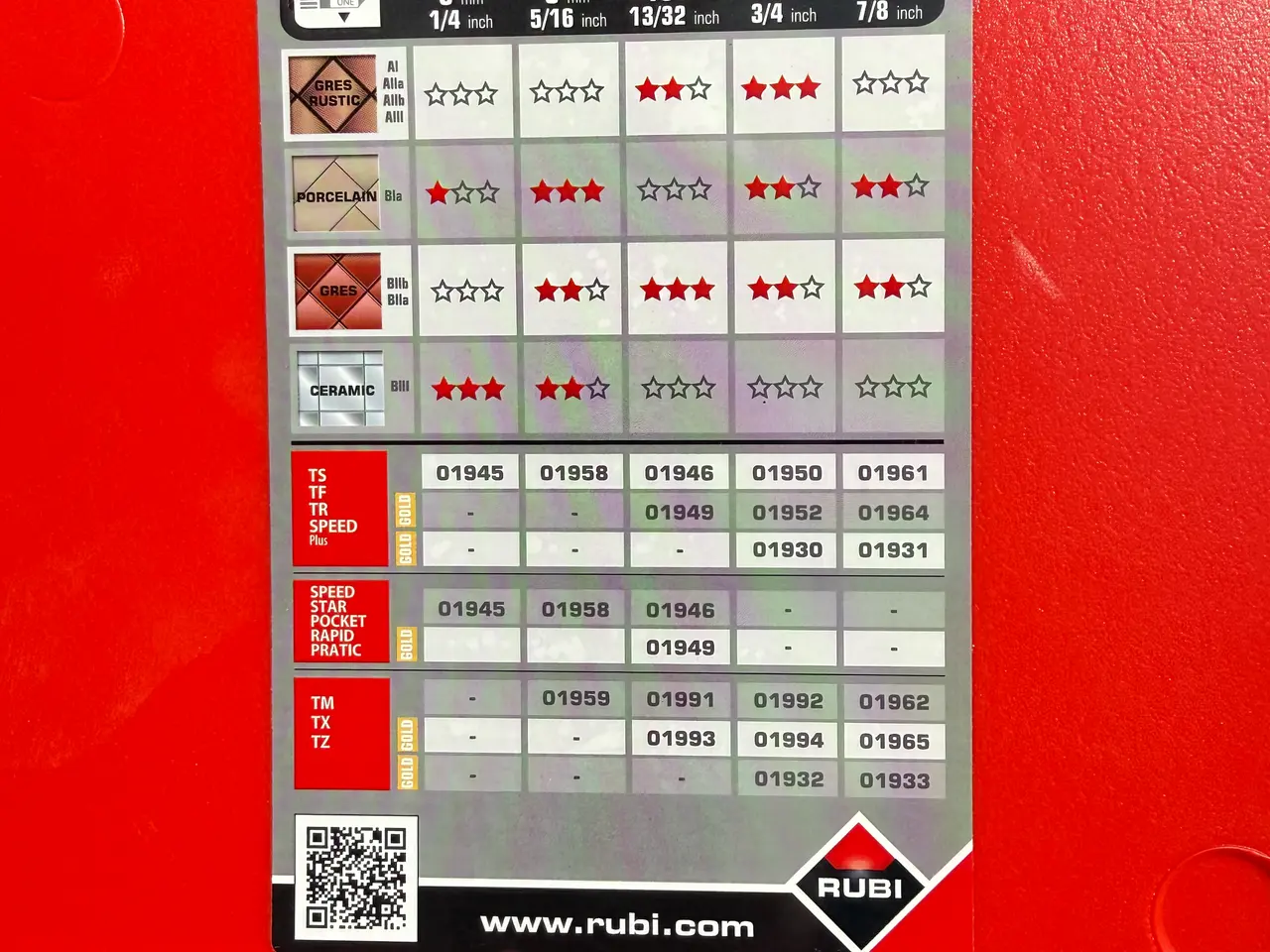 Billede 8 - Rubi Fliseskærer TX-1020 MAX