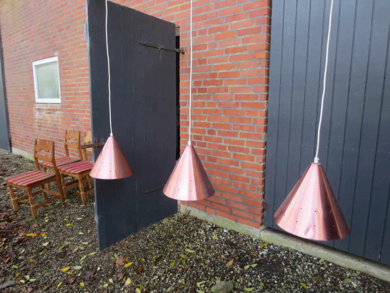 Billede 2 - 3 stk Herma Pendel loftlamper 