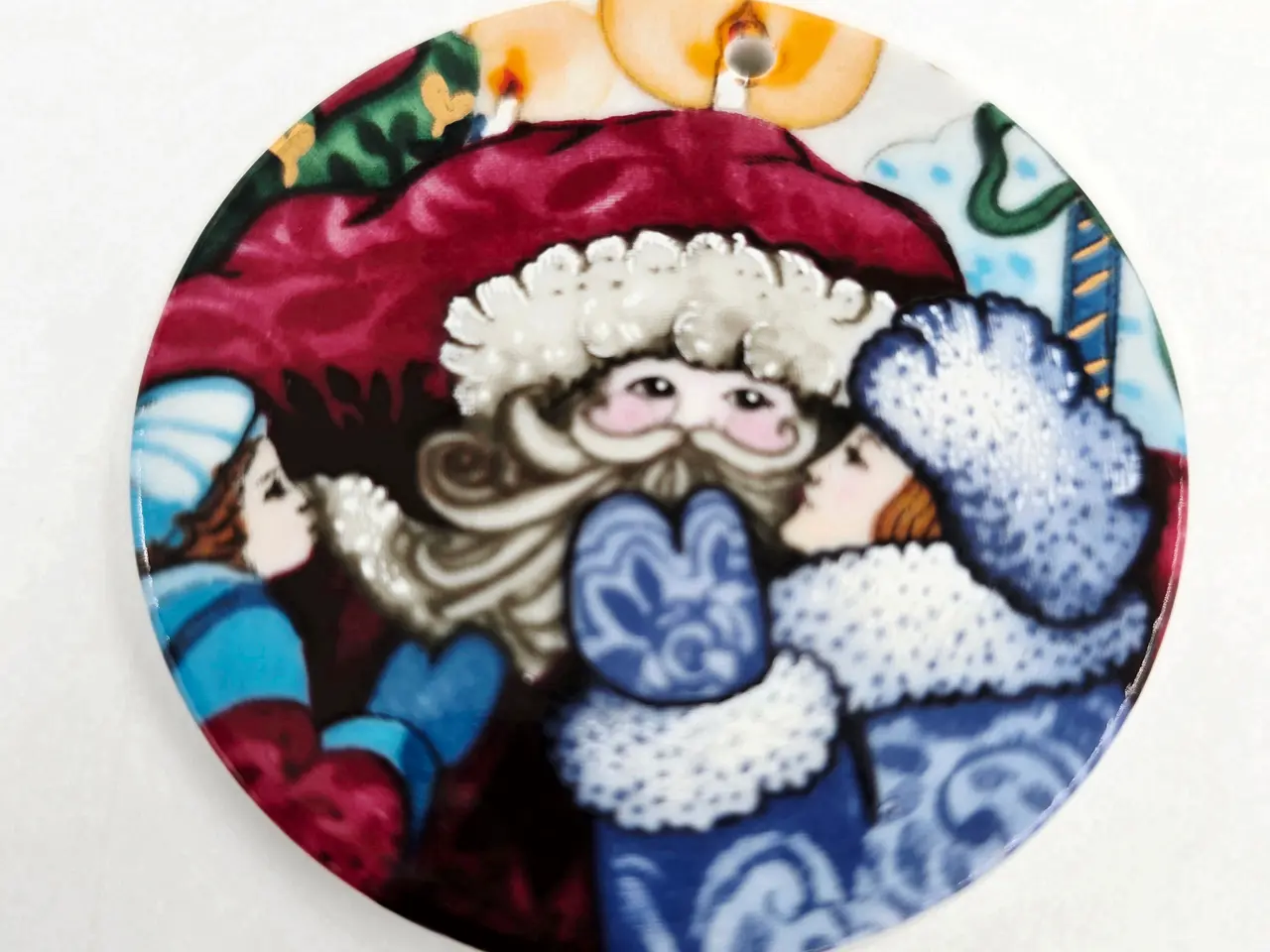 Billede 1 - Royal Copenhagen Ornament Julemanden nr. 1988. sortering 1