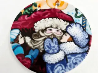 Royal Copenhagen Ornament Julemanden nr. 1988. sortering 1