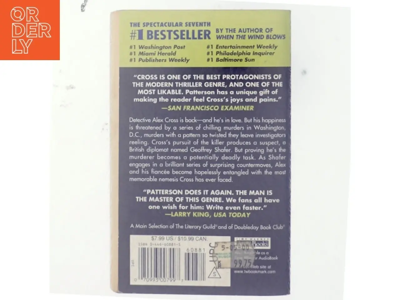 Billede 3 - Pop goes the weasel af James Patterson