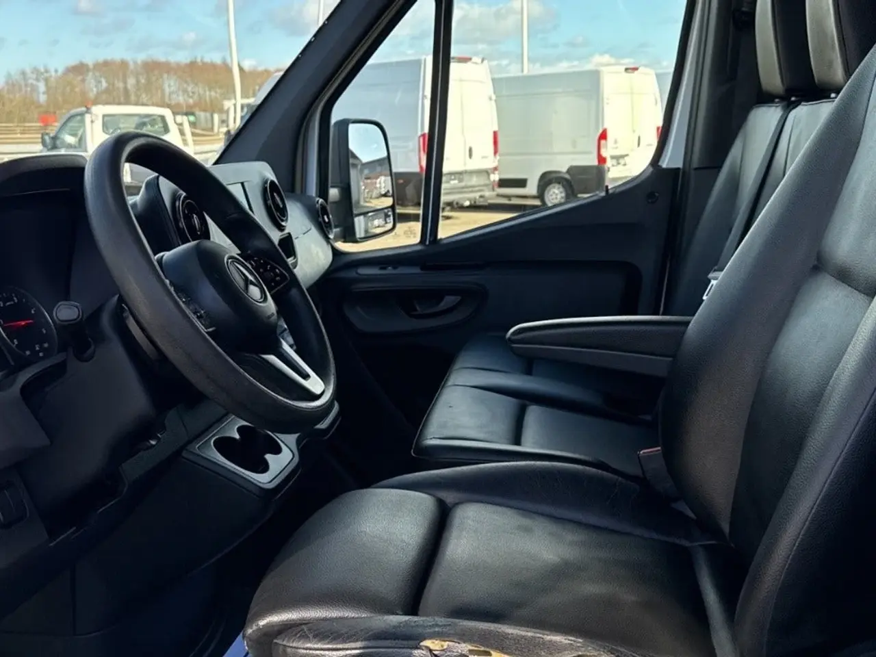 Billede 22 - Mercedes Sprinter 315 2,0 CDi A3 Chassis aut. RWD