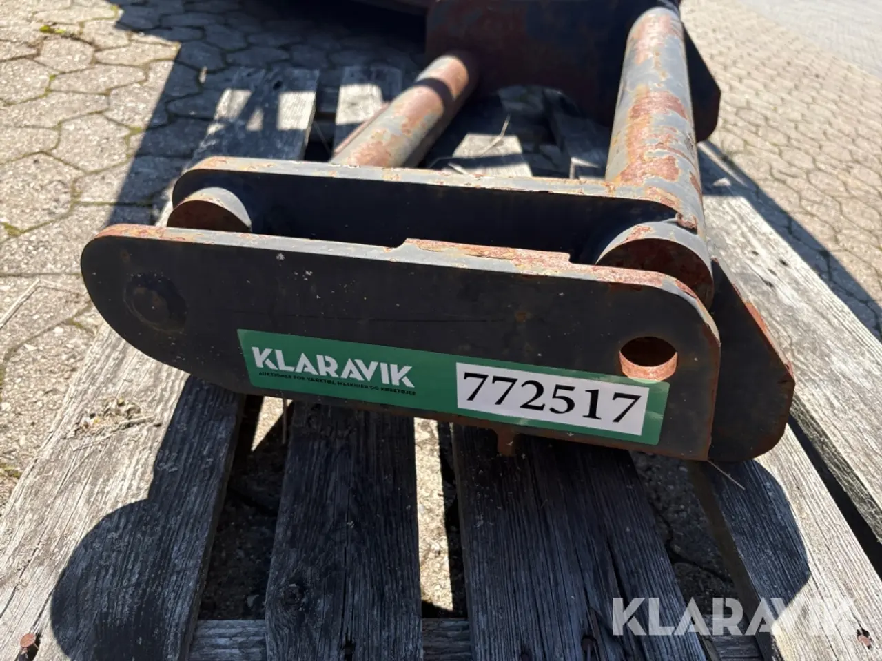 Billede 8 - Adapterbeslag Manitou til Terex/Genie
