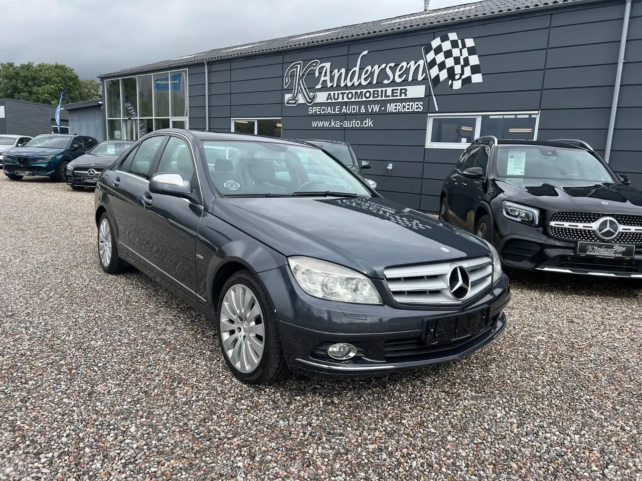 Billede 1 - Mercedes C220 2,2 CDi Elegance aut.