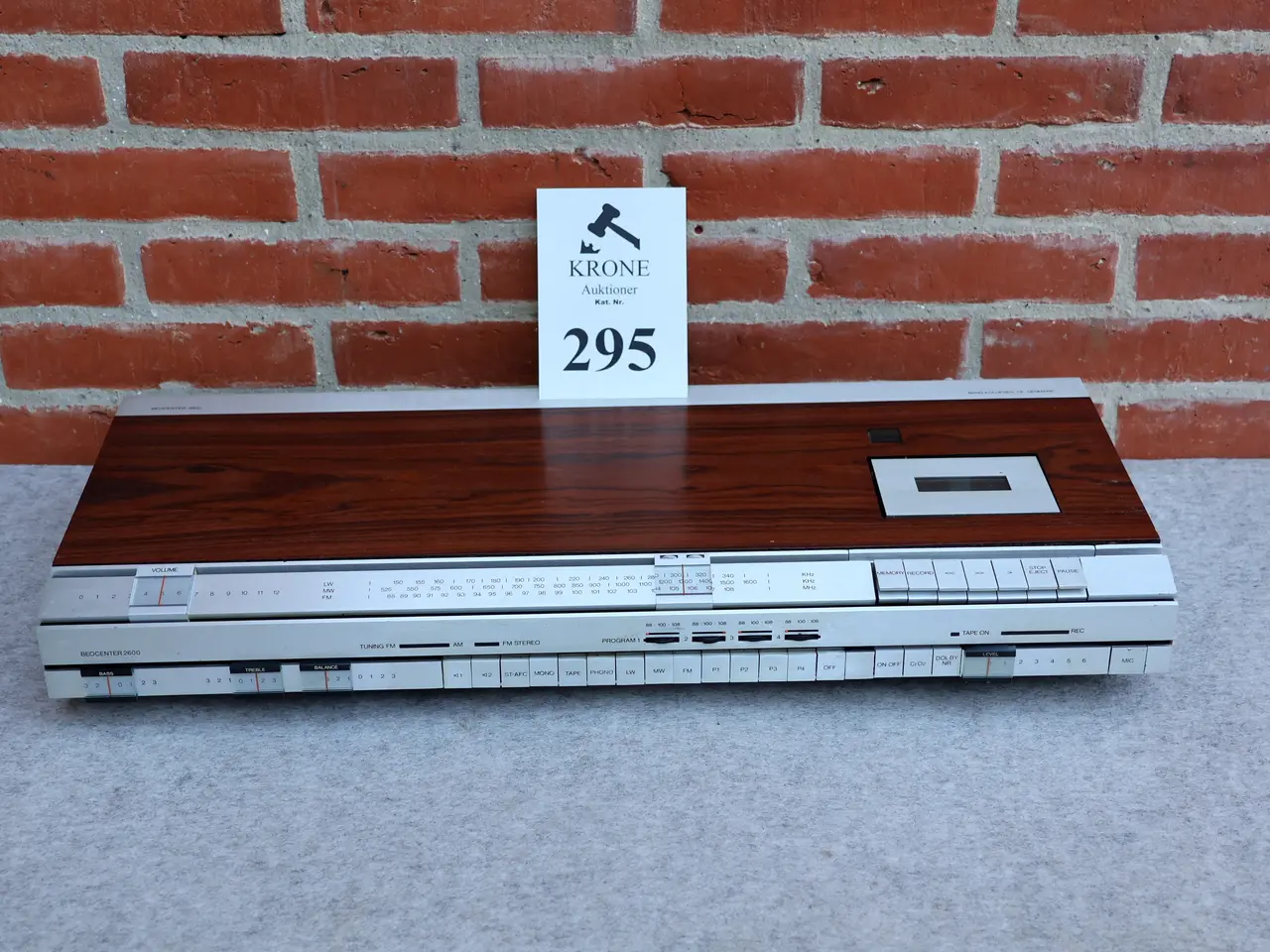 Billede 1 -  B&O Beocenter 2600 T2626