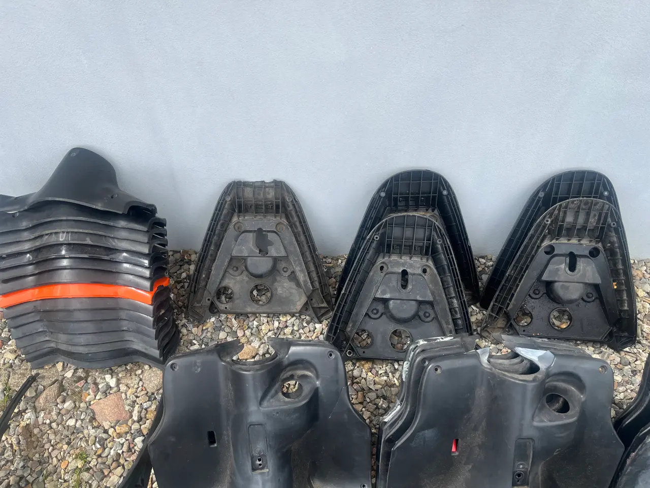 Billede 3 - Yamaha jog R inderskjolde 
