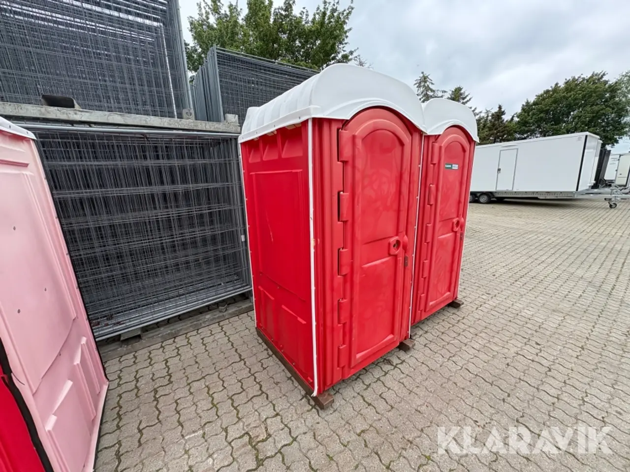 Billede 3 - Toiletkabiner 2 styk