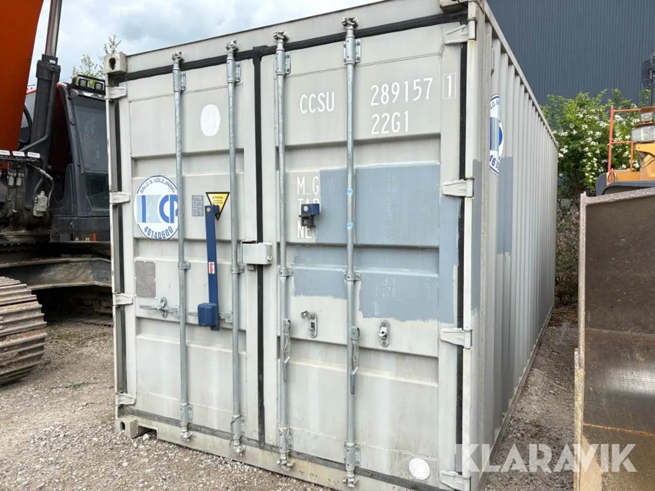 Billede 1 - Container 20 fods