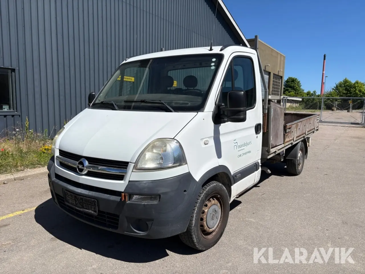 Billede 1 - Varebil Opel Movano